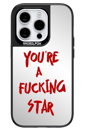 F*cking Star Mirror - Apple iPhone 14 Pro