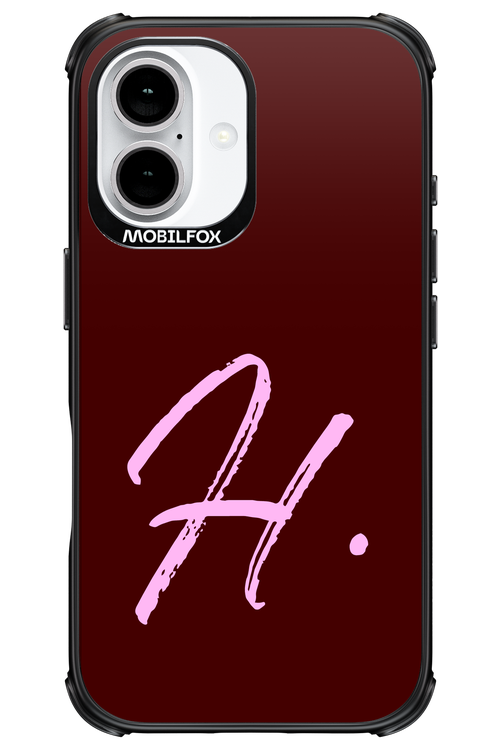 (Dark Blush) H 2.0 - Apple iPhone 16