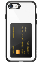 Black Card - Apple iPhone SE 2022