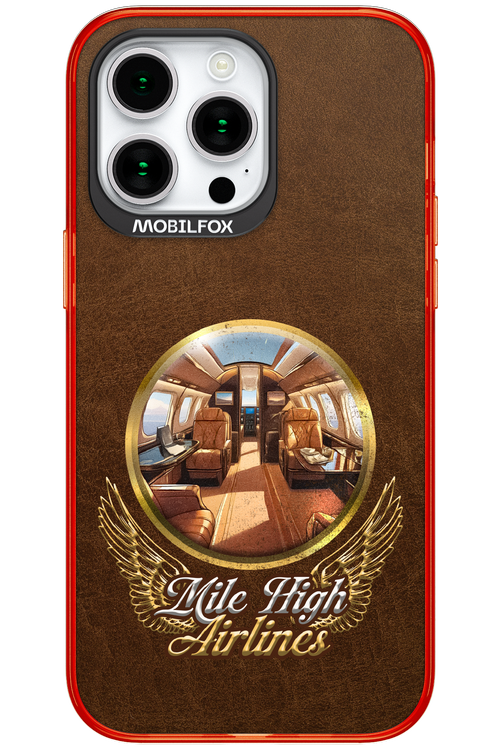 Mile High Airlines - Apple iPhone 15 Pro Max