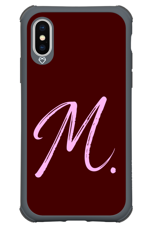 (Dark Blush) M 2.0 - Apple iPhone X