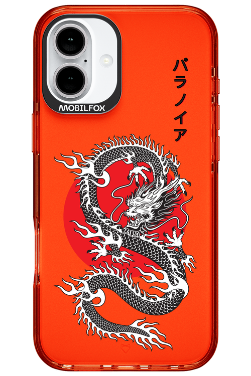 Japan dragon 2.0 - Apple iPhone 16 Plus