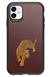 Burgundy Leopard - Apple iPhone 11