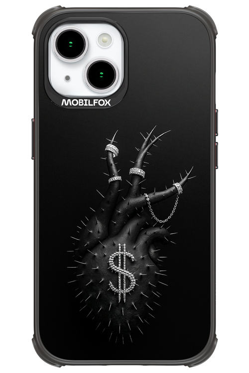 Black Heart - Apple iPhone 15