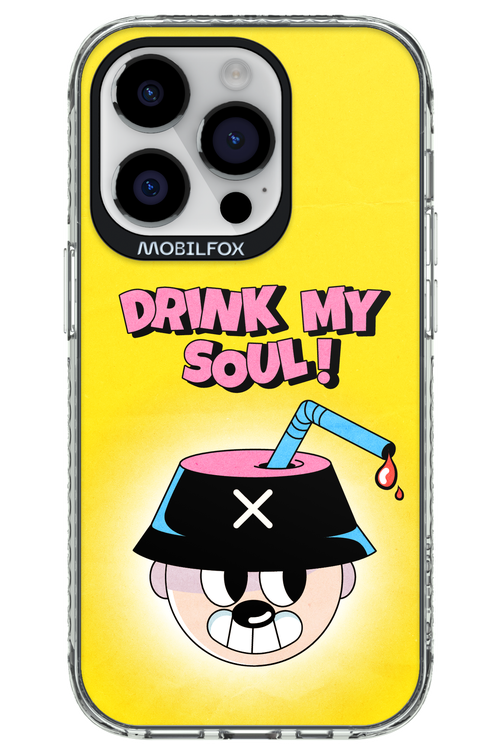 drink my soul 2.0 - Apple iPhone 14 Pro