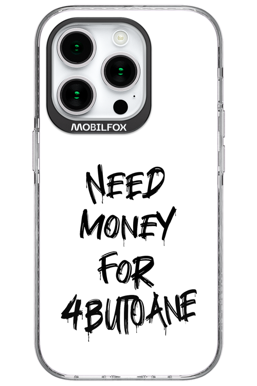 Need Money For Butoane Black - Apple iPhone 15 Pro