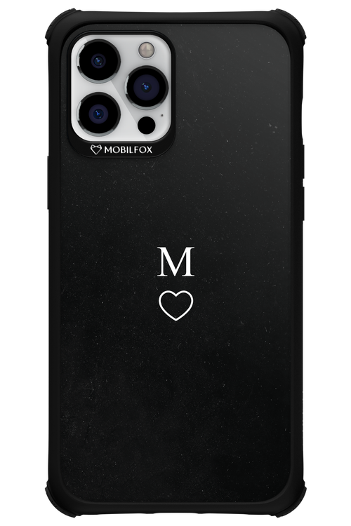 M Black 2.0 - Apple iPhone 12 Pro Max