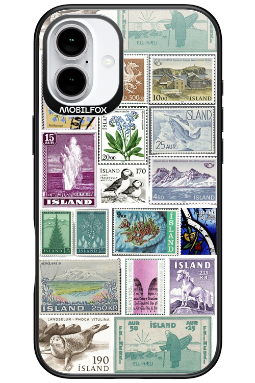 Stamp Tropical 2.0 - Apple iPhone 16 Plus