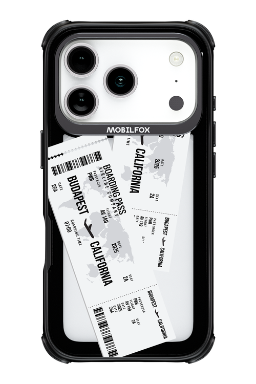 Takeoff Ticket - Apple iPhone 17 Pro