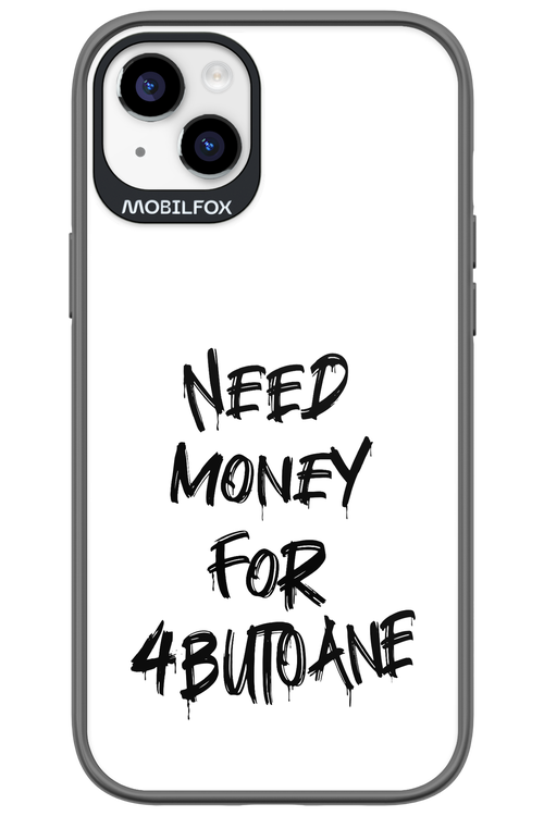Need Money For Butoane Black - Apple iPhone 14 Plus