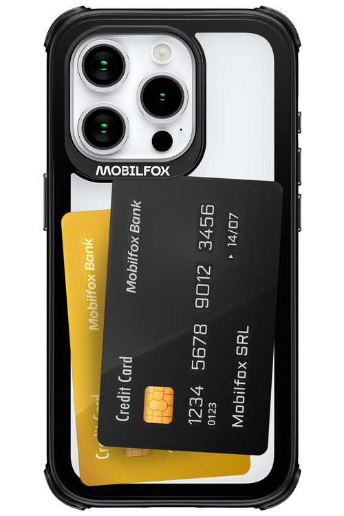 Cards - Apple iPhone 15 Pro