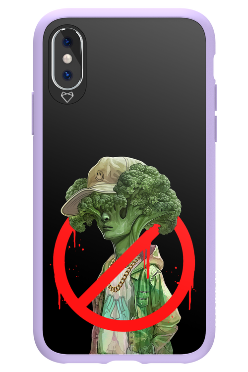 Anti Brokkoli Black - Apple iPhone XS