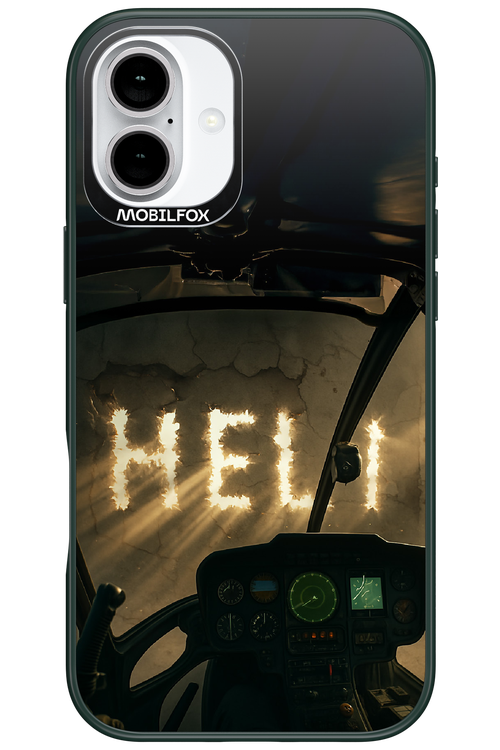 HELI POV - Apple iPhone 16 Plus