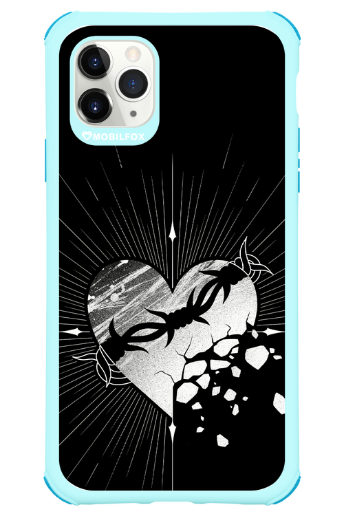 Fehér Szív - Apple iPhone 11 Pro Max