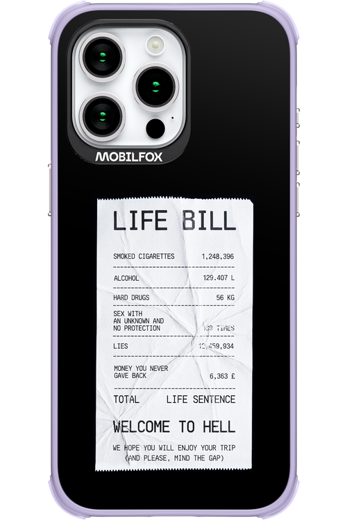 bill 2.0 - Apple iPhone 15 Pro Max