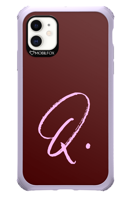 (Dark Blush) Q 2.0 - Apple iPhone 11