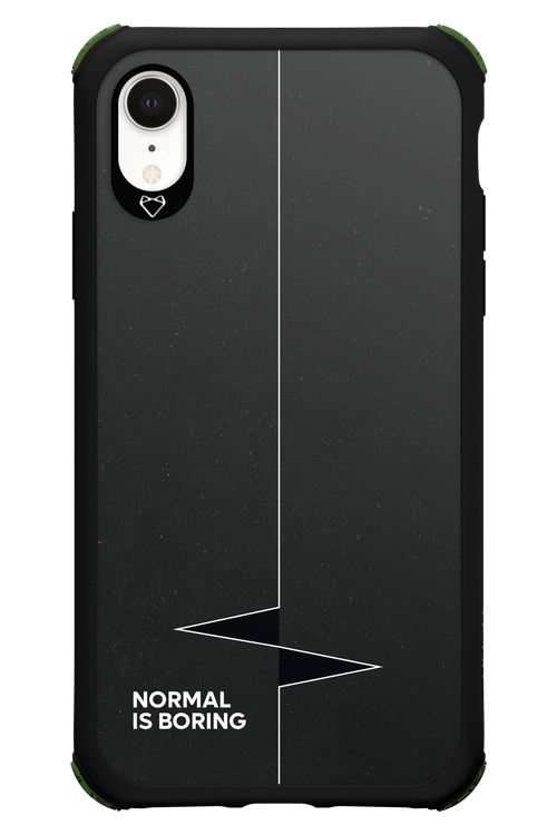 Normal Is Boring 2.0 - Apple iPhone XR
