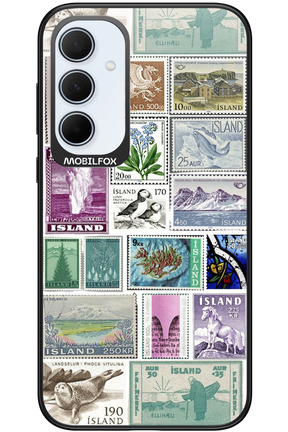 Stamp Tropical 2.0 - Samsung Galaxy A35