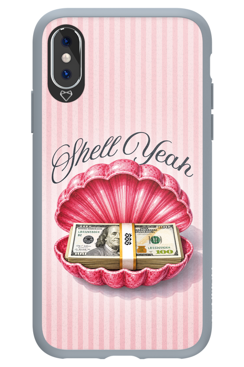 Shell Yeah 2.0 - Apple iPhone X