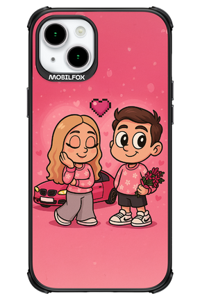 Pink Amour - Apple iPhone 15 Plus