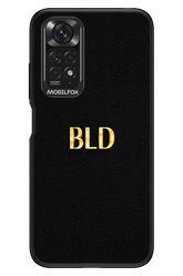 BLD GOLD LOGO - Xiaomi Redmi Note 11/11S 4G