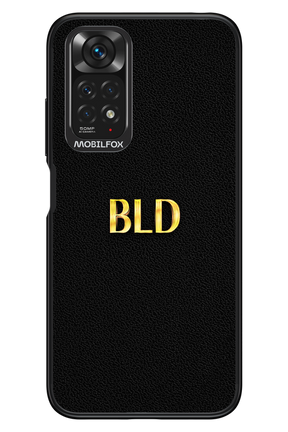 BLD GOLD LOGO - Xiaomi Redmi Note 11/11S 4G