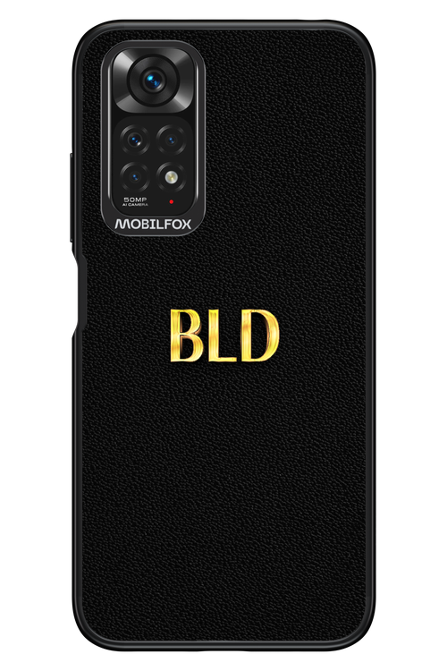 BLD GOLD LOGO - Xiaomi Redmi Note 11/11S 4G