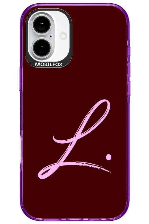 (Dark Blush) L 2.0 - Apple iPhone 16 Plus