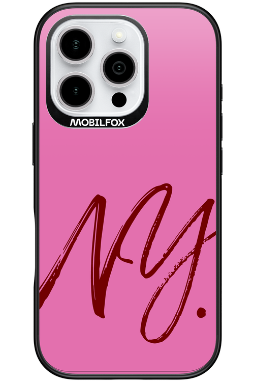 (Sorbet) NY 2.0 - Apple iPhone 16 Pro