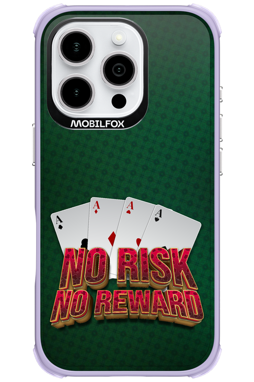 No Risk No Reward - Apple iPhone 16 Pro