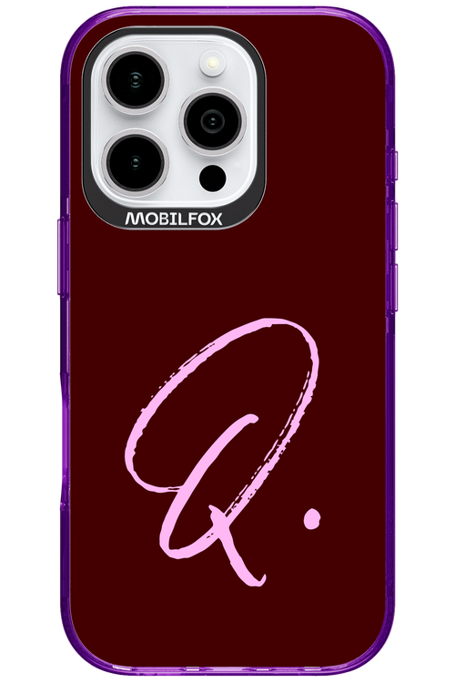 (Dark Blush) Q 2.0 - Apple iPhone 16 Pro