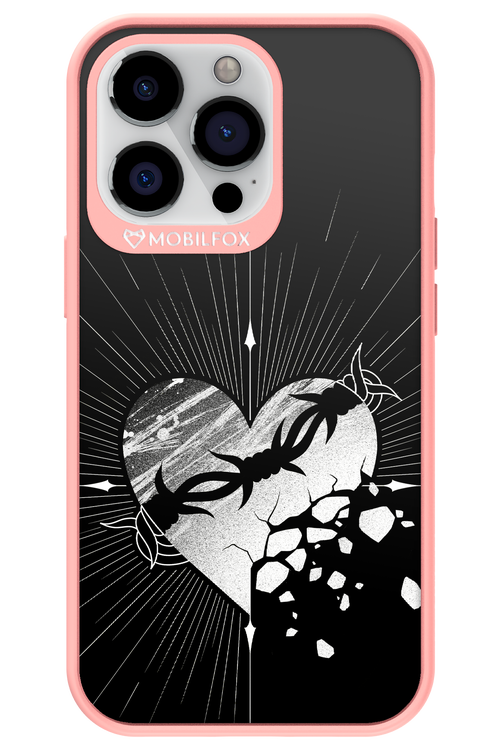 Fehér Szív - Apple iPhone 13 Pro