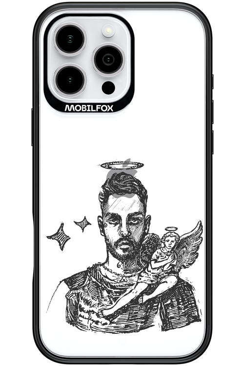 iNGER White  2.0 - Apple iPhone 16 Pro Max