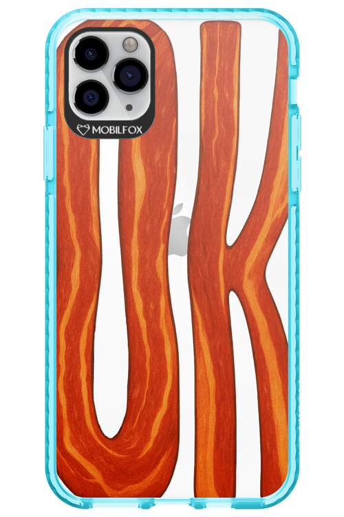 O K (Transparent) - Apple iPhone 11 Pro Max