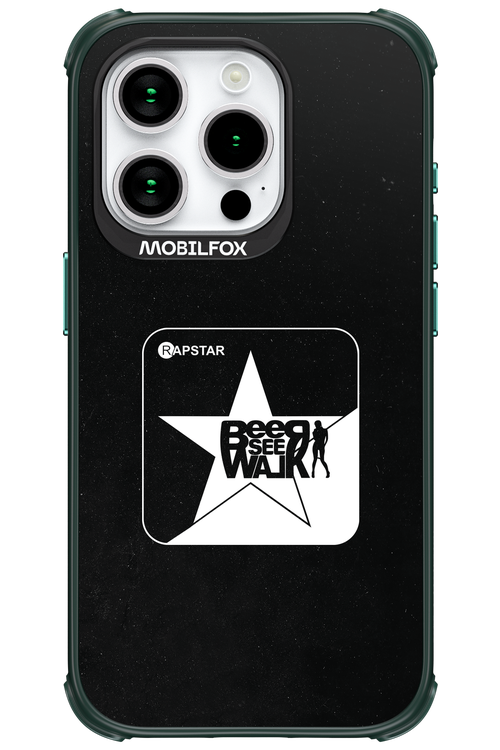 Rapstar Black - Apple iPhone 15 Pro