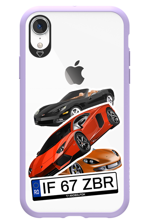Car Sticker 2.0 - Apple iPhone XR