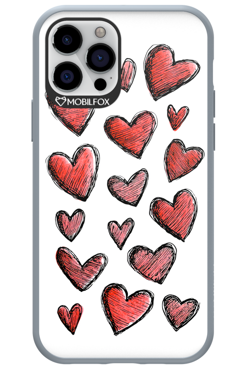 Red Love 2.0 - Apple iPhone 12 Pro
