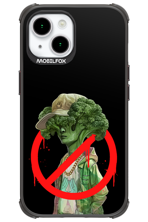 Anti Brokkoli Black - Apple iPhone 15
