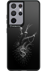Black Heart - Samsung Galaxy S21 Ultra