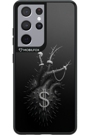 Black Heart - Samsung Galaxy S21 Ultra