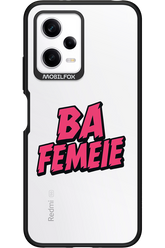 Ba F Pink - Xiaomi Redmi Note 12 5G