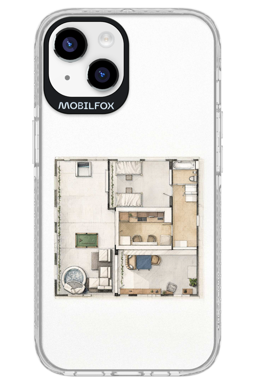 House Sketch 2.0 - Apple iPhone 14
