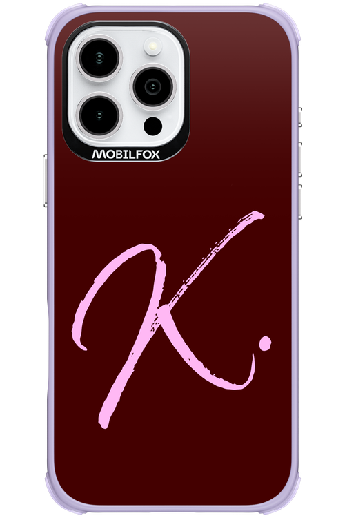 (Dark Blush) K 2.0 - Apple iPhone 16 Pro Max