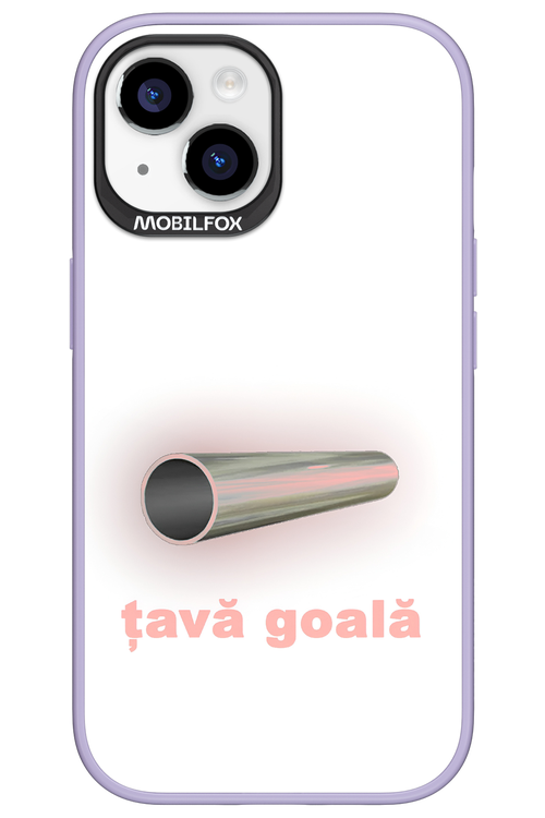 Țavă Goală Pink 2.0 - Apple iPhone 15