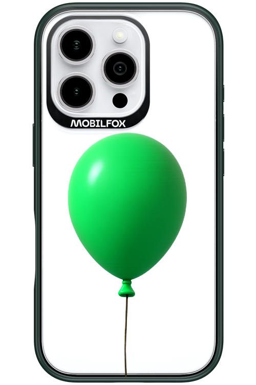 Green Balloon - Apple iPhone 16 Pro