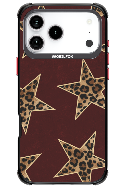 Wild Stars Burgundy - Apple iPhone 17 Pro Max