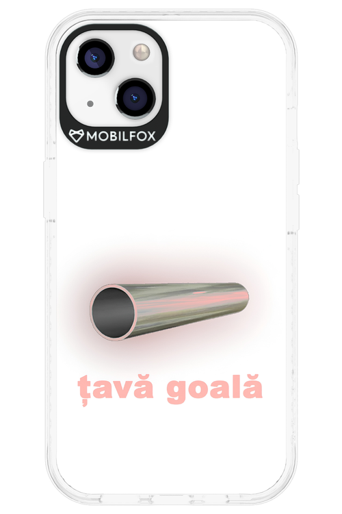 Țavă Goală Pink 2.0 - Apple iPhone 13