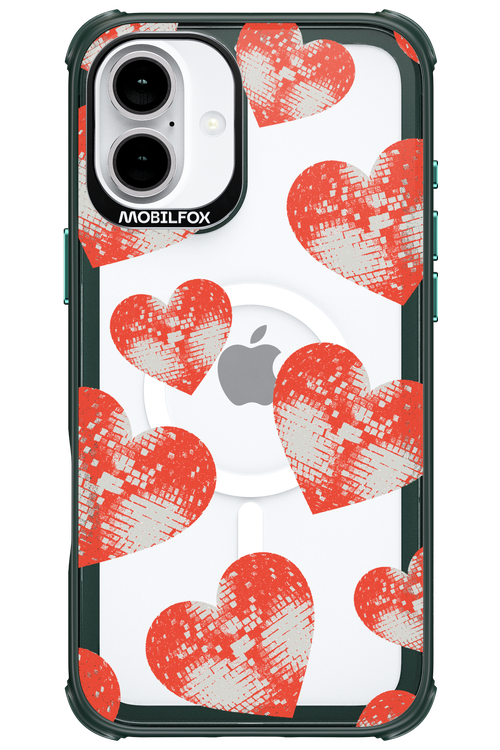 Disco Heartz - Apple iPhone 16 Plus