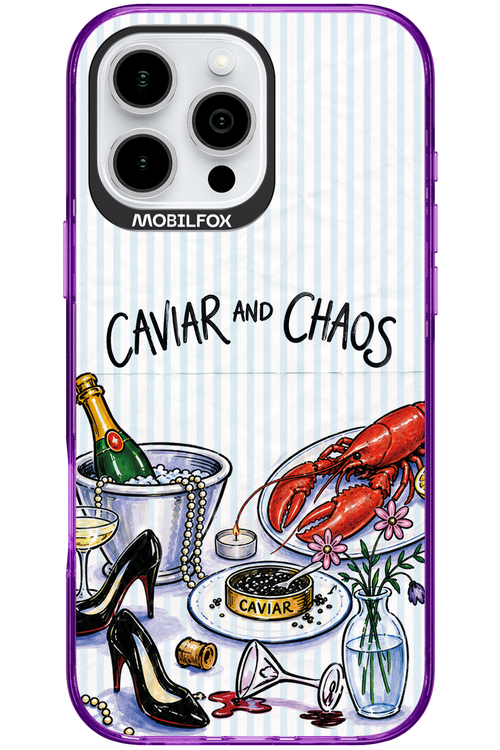 Caviar and Chaos 2.0 - Apple iPhone 16 Pro Max