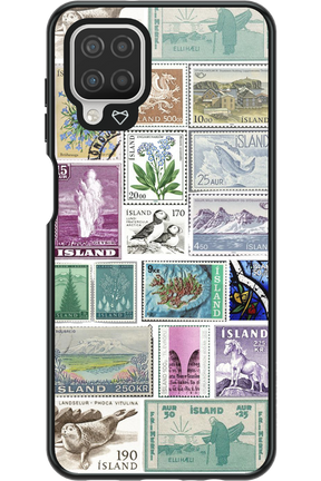 Stamp Tropical 2.0 - Samsung Galaxy A12